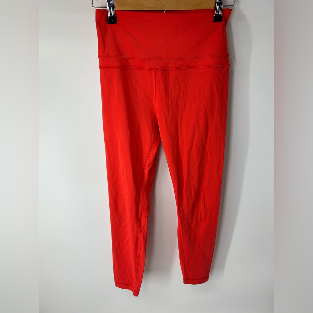 CRZ YOGA Red Leggings